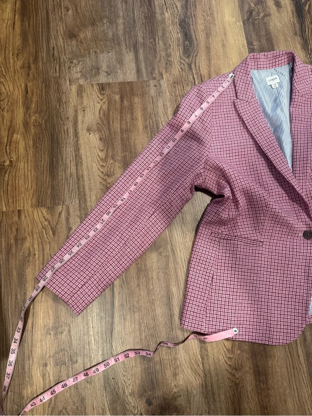 J. Crew crew pink